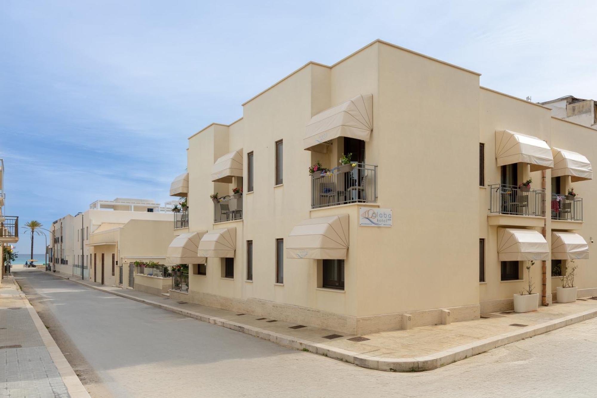 Alaba Hotel San Vito Lo Capo Dış mekan fotoğraf