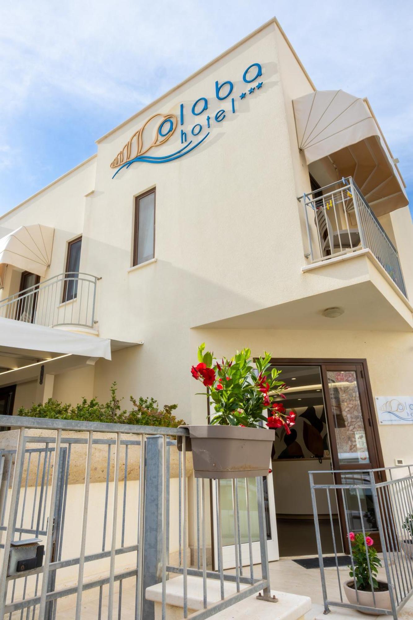 Alaba Hotel San Vito Lo Capo Dış mekan fotoğraf